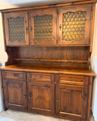 Credenza vetrina