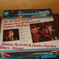 LP La Grande Storia Del Rock 10 Ike & Tina Turner,