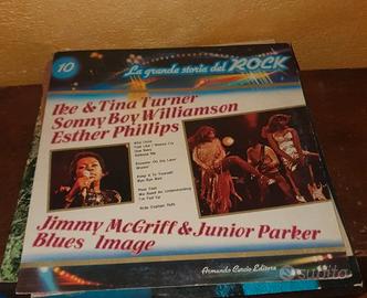 LP La Grande Storia Del Rock 10 Ike & Tina Turner,