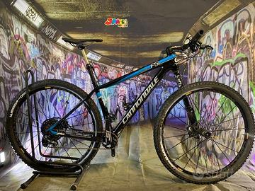 mtb Cannondale F-Si Carbon 2  taglia media