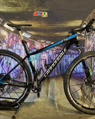 mtb Cannondale F-Si Carbon 2  taglia media