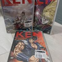 DVD Ken il Guerriero Film 