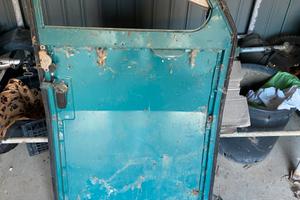 Coppia porte ape 50 monofaro accensione elettronic