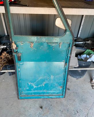 Coppia porte ape 50 monofaro accensione elettronic