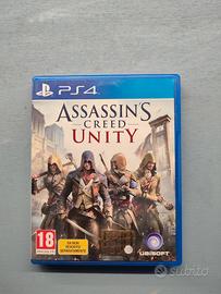 Assassin's Creed unity ps4 