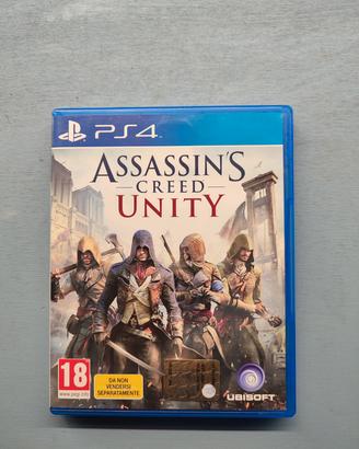 Assassin's Creed unity ps4 