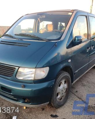 Mercedes-benz vito 638/2 v 230 143cv -ricambi