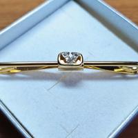 Fermacolletto Valentino per camicia, no gemelli,