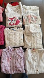 felpe, maglie, magliette, pantaloni