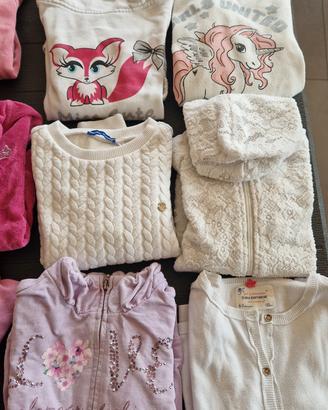 felpe, maglie, magliette, pantaloni