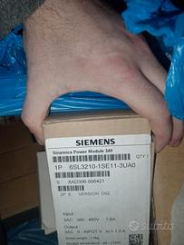 Inverter Siemens SINAMICS S120