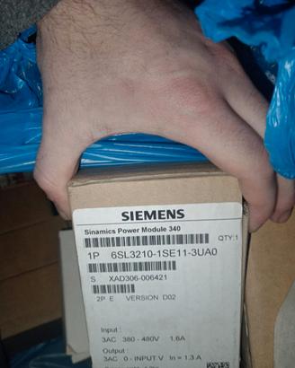 Inverter Siemens SINAMICS S120