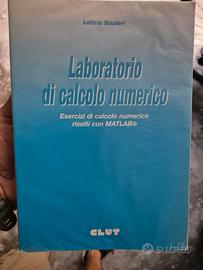 Laboratorio di calcolo numerico 