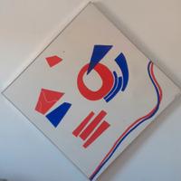 Quadro acrilici su tela '69 di Adriano Foschi 1942