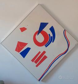 Quadro acrilici su tela '69 di Adriano Foschi 1942