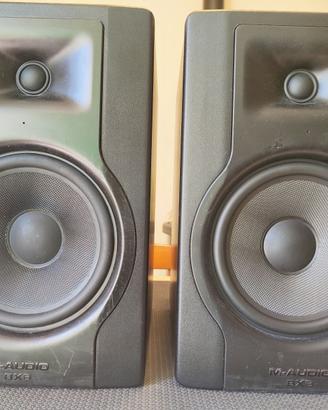 M-AUDIO BX8 D3 casse attive 150W x 2.