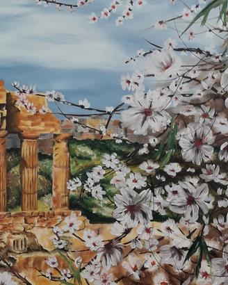 quadro fatto a mano 