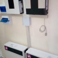 Kit fotovoltaico 10kw accumulo 6kw litio impianto