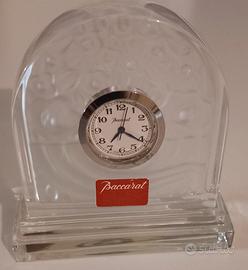 OROLOGIO DA TAVOLO/SCRIVANIA BACCARAT 