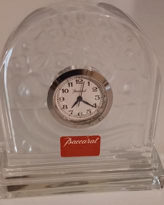 OROLOGIO DA TAVOLO/SCRIVANIA BACCARAT 