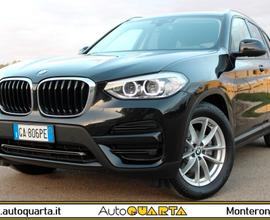 BMW X3 sDrive 18d Aut 150CV *LED*CARPLAY*VOLANTE-M