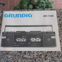Grundig rr 1100