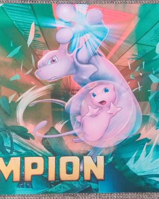 Playmat pokemon champion tcg rari tornei 
