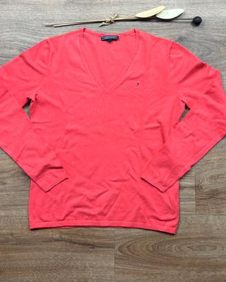 Tommy Hilfiger pullover rosa - Taglia M