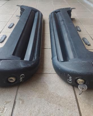 Portasci GEV per barre portatutto