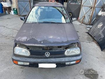 Ricambi Volkswagen Golf 3 1.9 TD 75cv del 1993