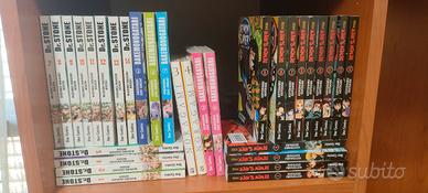 Manga acquistabili anche separatamente