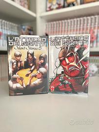 L’attacco Dei Giganti n° 34 Variant Bundle