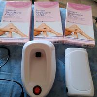 macchina per la depilazione a cera