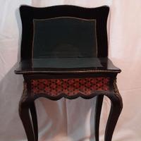 TAVOLINO DA GIOCO D' EPOCA NAPOLEONE III
