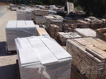 Stupendi pavimenti di pietra