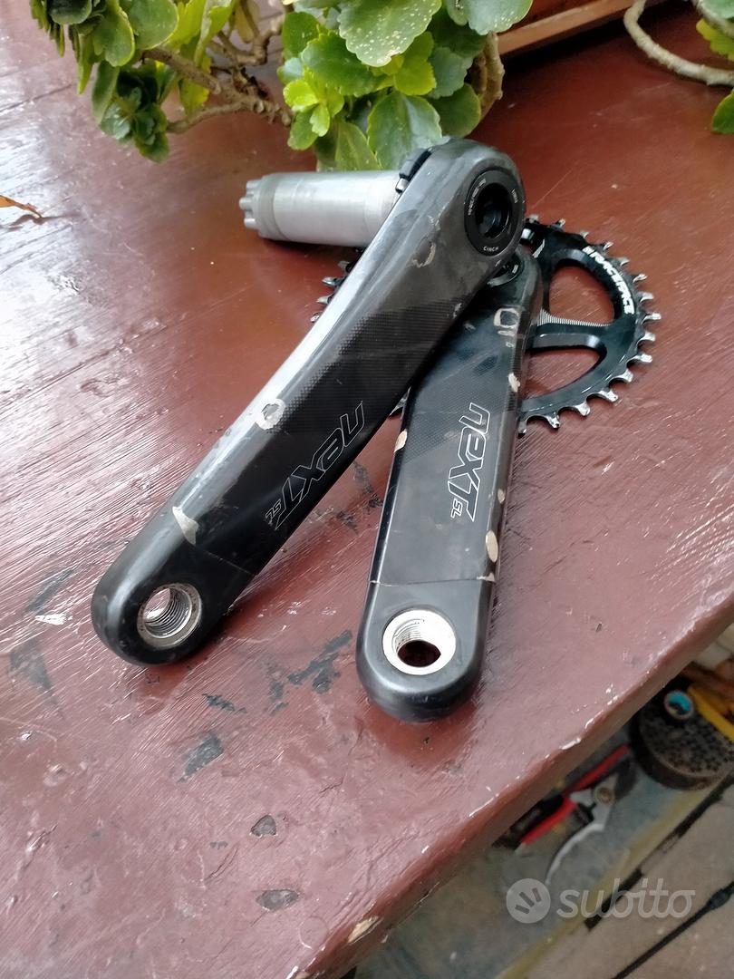Guarnitura In Carbonio Raceface Next SL, Per 9-12 Velocit&agrave;, Lunghezza 170 Mm, Nuova