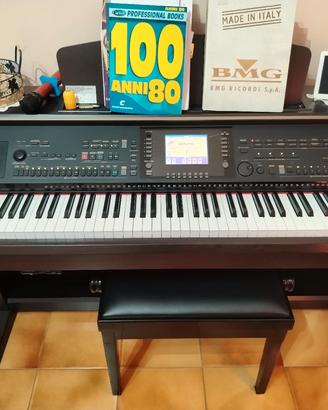 pianoforte  yamaha clavinova cvp 303