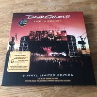 LIVE in GDansk, David Gilmour, Box set 5 Vinili.