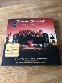 LIVE in GDansk, David Gilmour, Box set 5 Vinili.