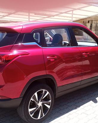 Evo 5 GPL BRC turbo Rosso metallizzato tagliandato