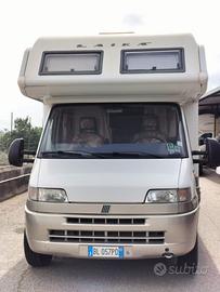 Fiat ducato 2.8 laika ecovip 4L 2001