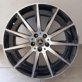1 Cerchi da 20' in Lega - Mercedes Benz - Eqc 400 