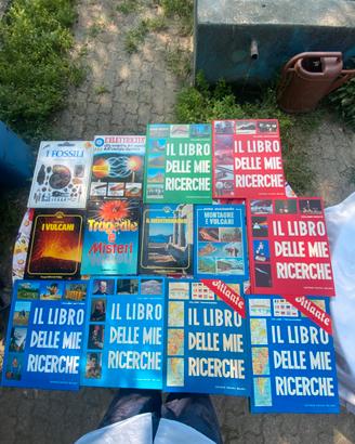 Lotto Libri Ricerche e Scienze ragazzi –