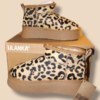 Stivaletti Platform Ulanka - Leopardati/Animalier
