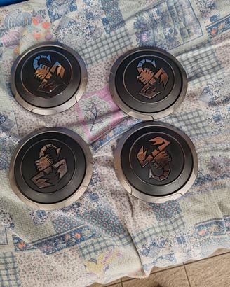 4 coprimozzo Fiat 500 abarth tutto 25 euro 