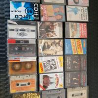 lotto musicassette miste