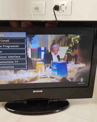 Tv 19 pollici autovox