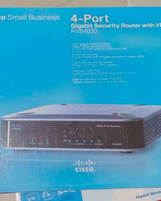 Cisco Router RVS4000