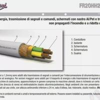 CAVO SCHERMATO RAME 16x1mmq FR2OHH2R 450/750V BERI