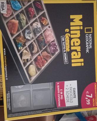 RACCOLA MINERALI